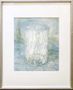 watercolor_lighting_a glass vase