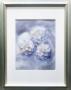 watercolor_pinecones