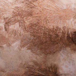 a painting of afterimage