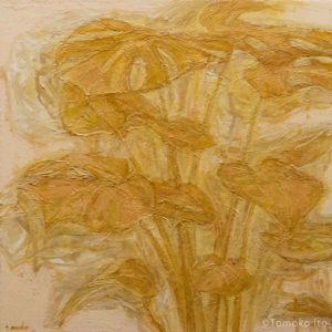 a painting of a plants